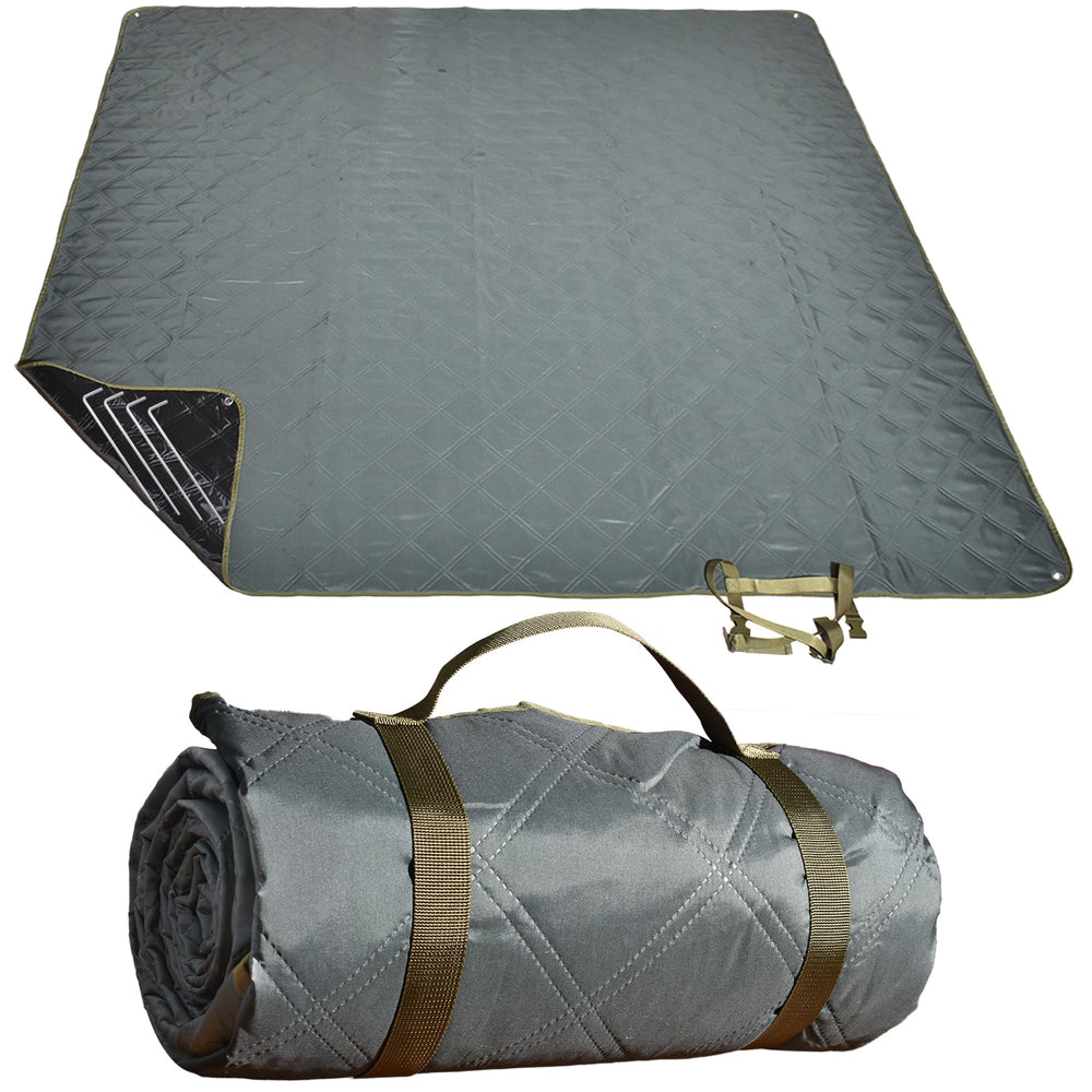 ALLBFENG blanket flat lay showing full 80x80 size and durable edges for group comfort