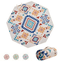 ALLBFENG front view showing full octagon blanket and spacious layout benefit