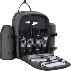 ALLCAMP OUTDOOR GEAR front view showing compact design and travel-ready benefit