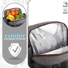 ALLCAMP OUTDOOR GEAR detachable wine holder secure bottle transport benefit