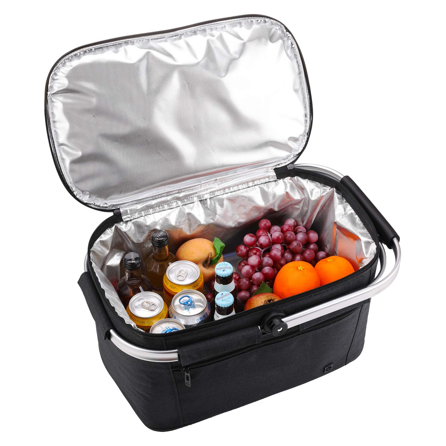 ALLCAMP OUTDOOR GEAR picnic set on beach showing portability benefit
