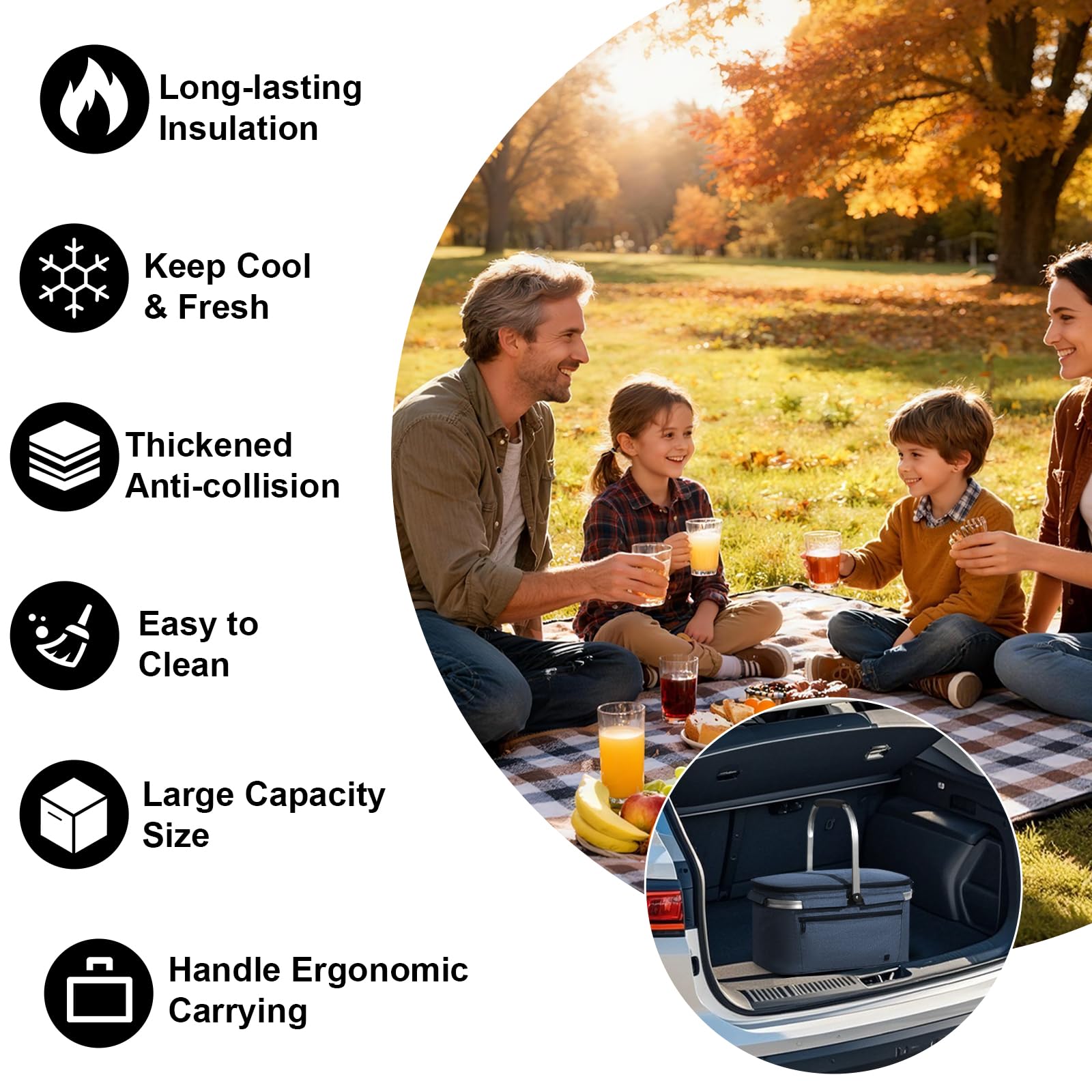 ALLCAMP OUTDOOR GEAR lifestyle scene on beach showing cooler in real outdoor use