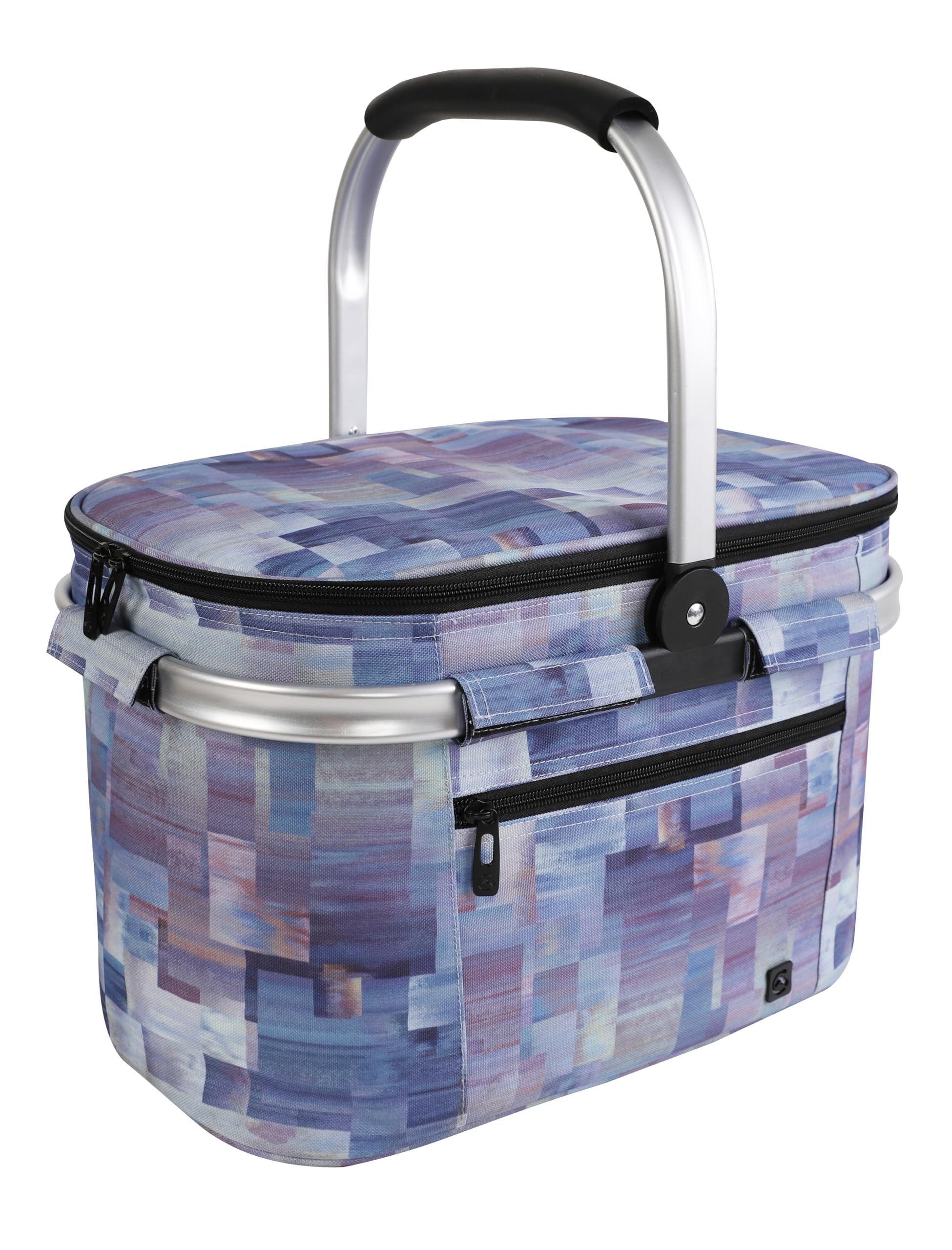 ALLCAMP OUTDOOR GEAR open top revealing insulated, leak-proof interior for temperature control