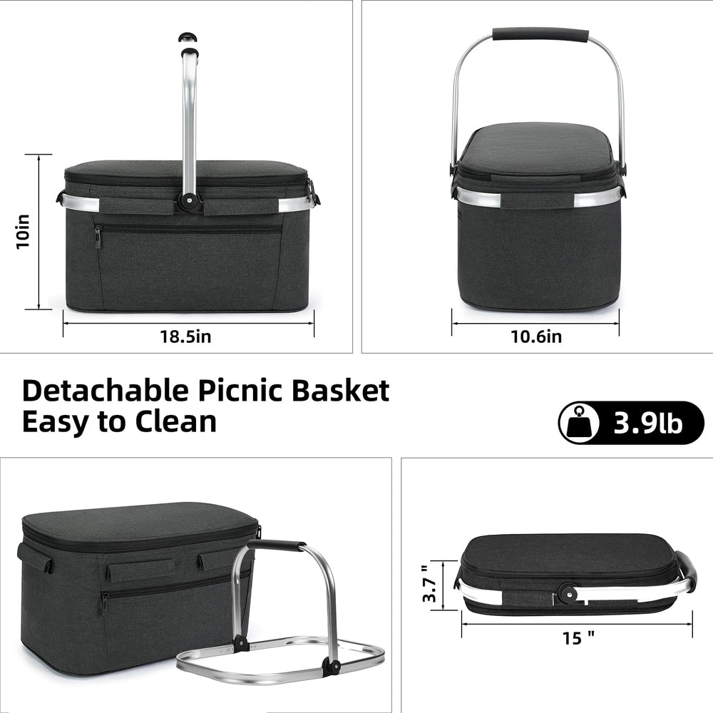 ALLCAMP OUTDOOR GEAR two reusable ice packs displayed for extended cooling benefit