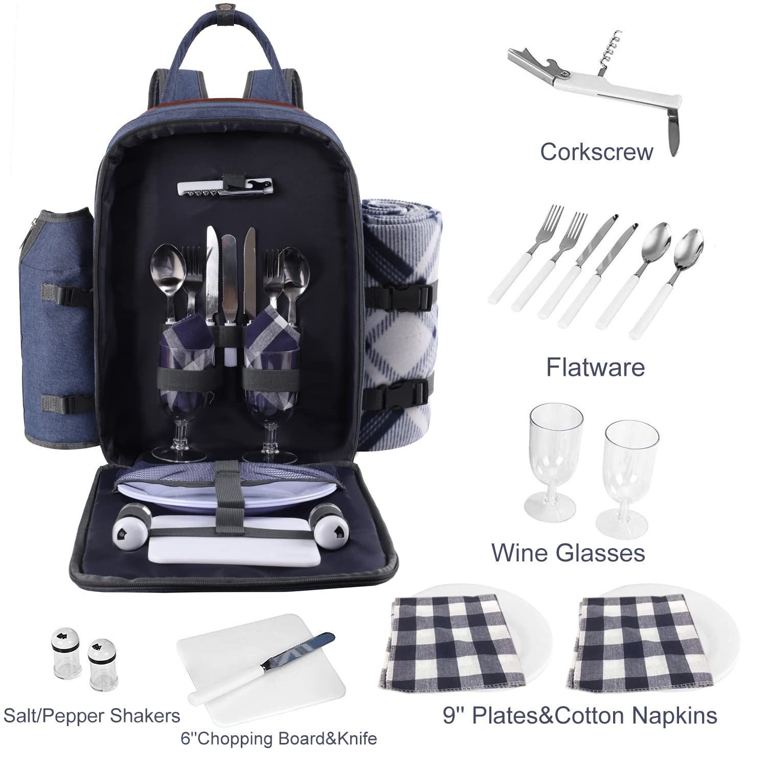 ALLCAMP OUTDOOR GEAR side pocket with accessories for quick access benefit