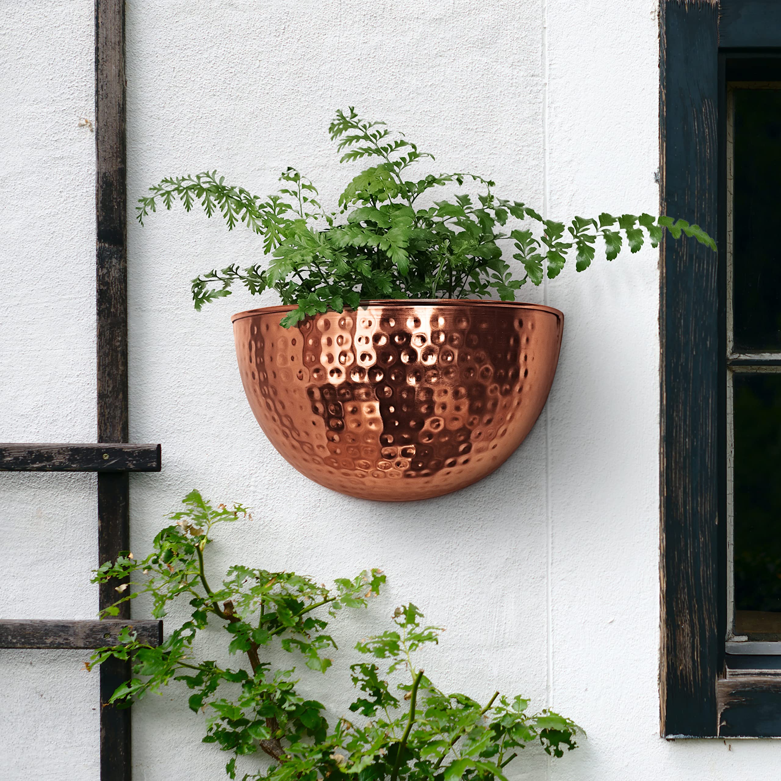 Allegorie grouped living wall styling showing cohesive decorative impact