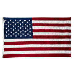 Allied Flag front view showing full 3x5 flag and vibrant colors for curb appeal