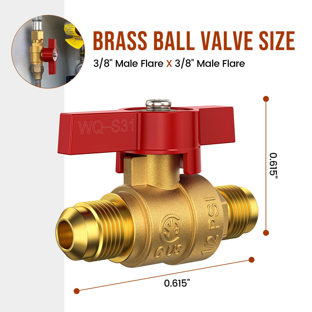 Alloxity flare fitting connected to hose demonstrating secure leak-resistant joint