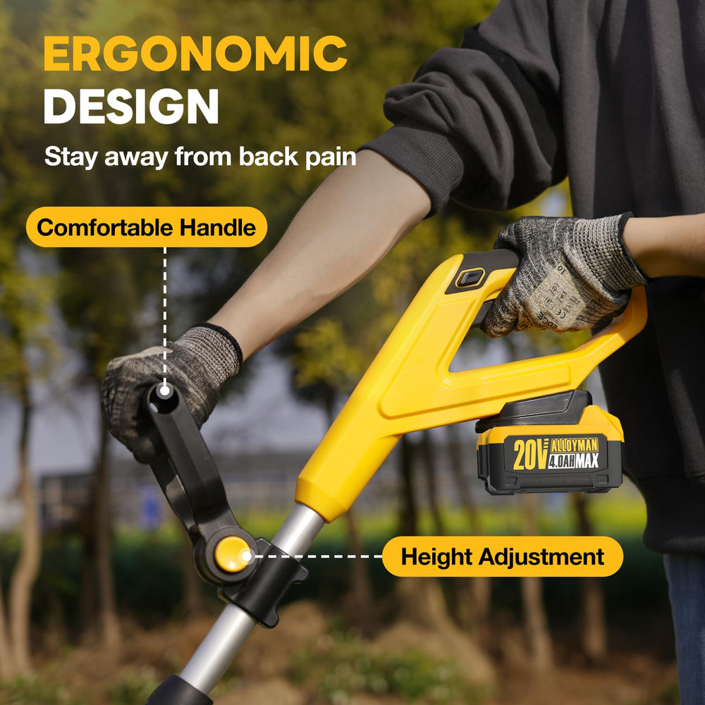 Alloyman removable gear cover exposed for easy cleaning and debris removal