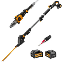 Alloyman full unit setup showing tool and attachments for all-in-one trimming