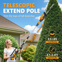 Alloyman handheld mode closeup highlighting lightweight control and maneuverability