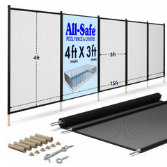 ALLSAFE UV-resistant mesh texture detail showing strength and clarity benefit