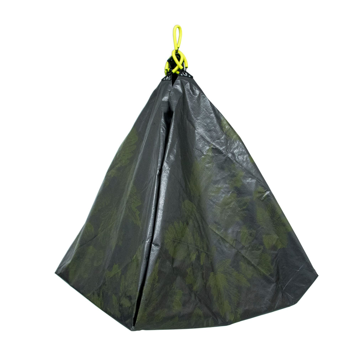 Allsop Clean-Up Canvas front view showing full tarp and benefits