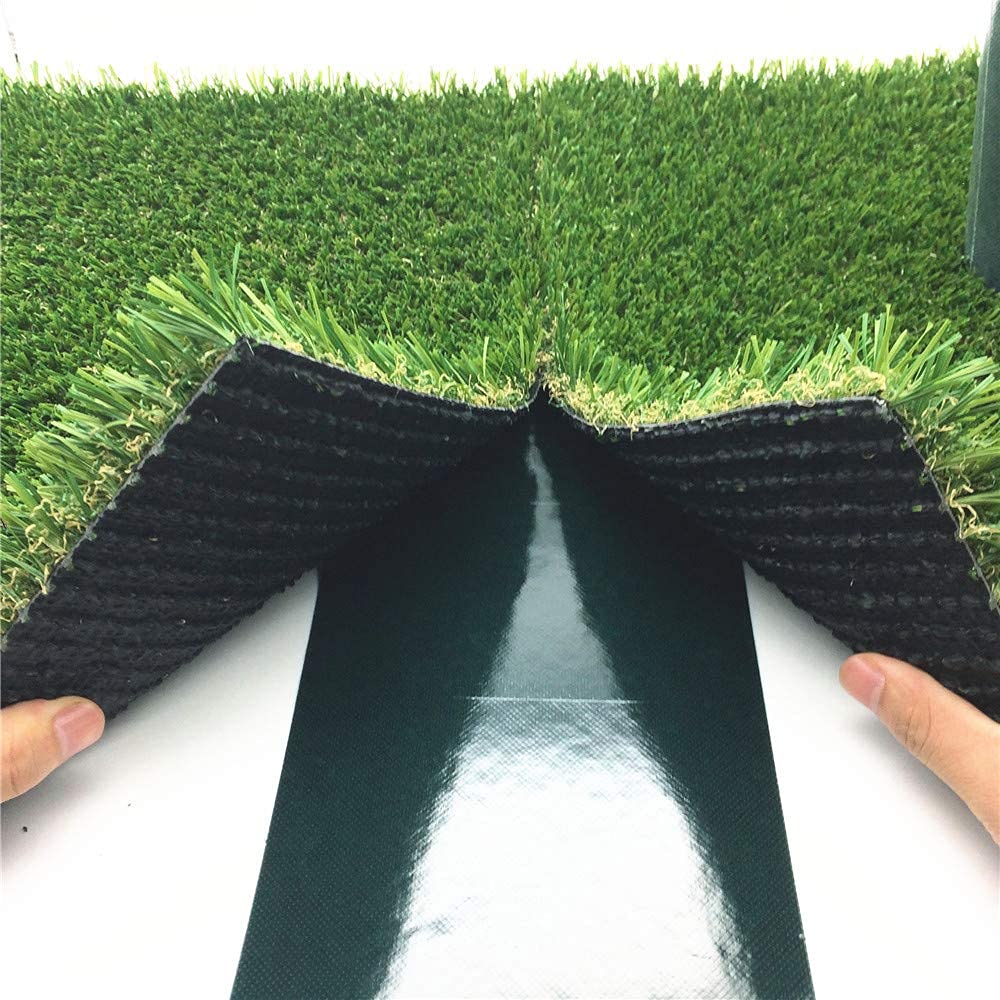 ALLTOP TURF installation in progress joining artificial grass, speeds up seam creation