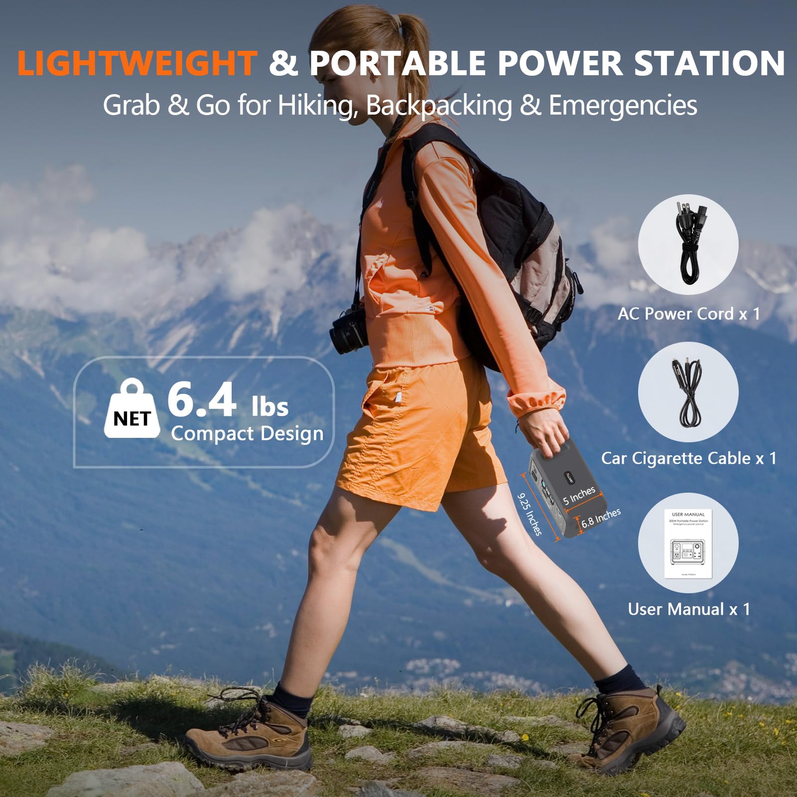 ALLWEI compact carry handle for lightweight transport and quick grab-and-go