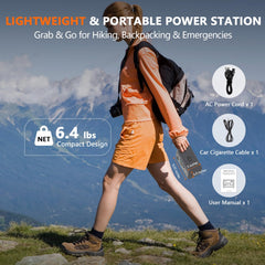 ALLWEI compact carry handle for lightweight transport and quick grab-and-go