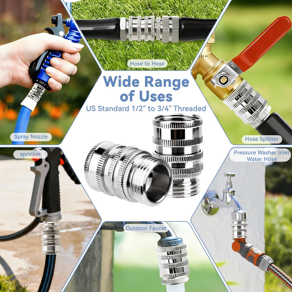 Almighty Tools attached to pressure washer wand for reliable high-pressure use