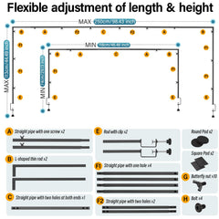 Almirantra clamp and screw detail demonstrating secure attachment and sturdy hold on tabletops