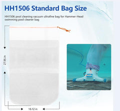 Alocs HH1506COMP close-up of 100-micron mesh, clear debris capture benefit