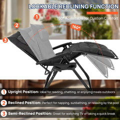 Alpen folded chair with carry strap for easy transport