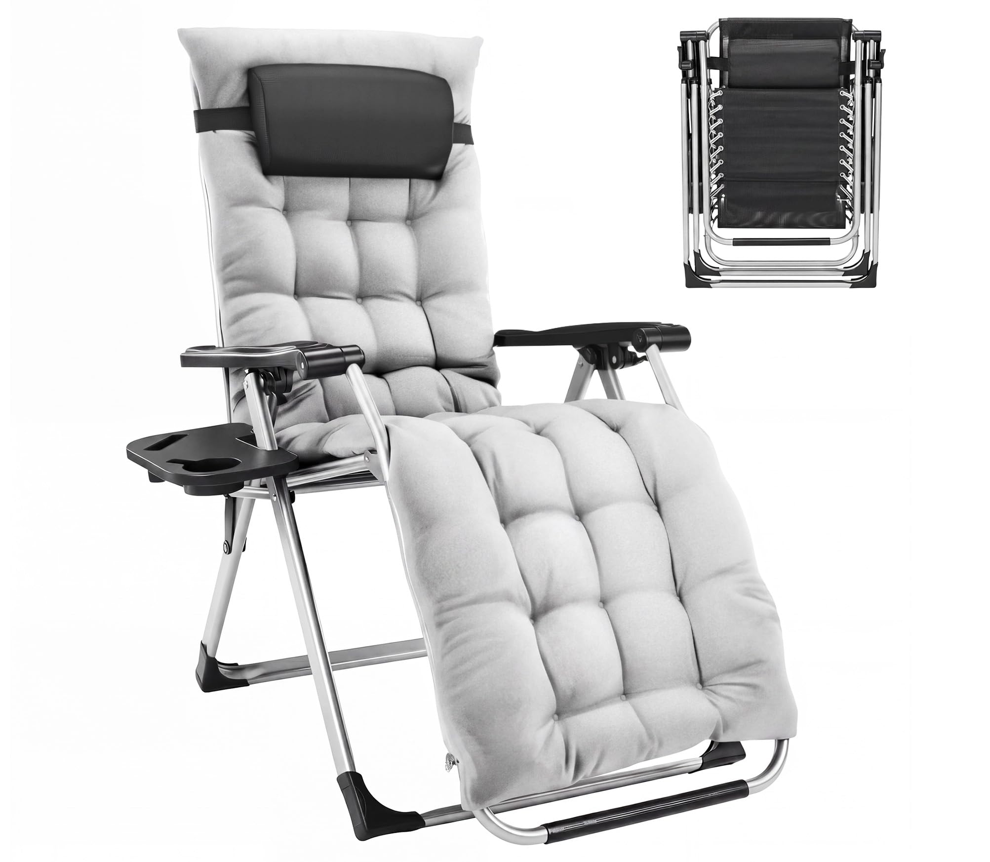 Alpen front view showing full chair and ready-to-use comfort