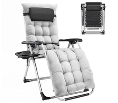 Alpen front view showing full chair and ready-to-use comfort