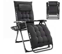 Alpen chair front view showing full cushion and ergonomic support