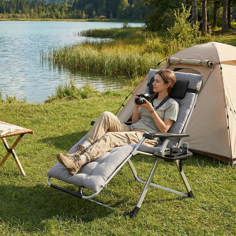 Alpen side profile with person for size and scale comparison