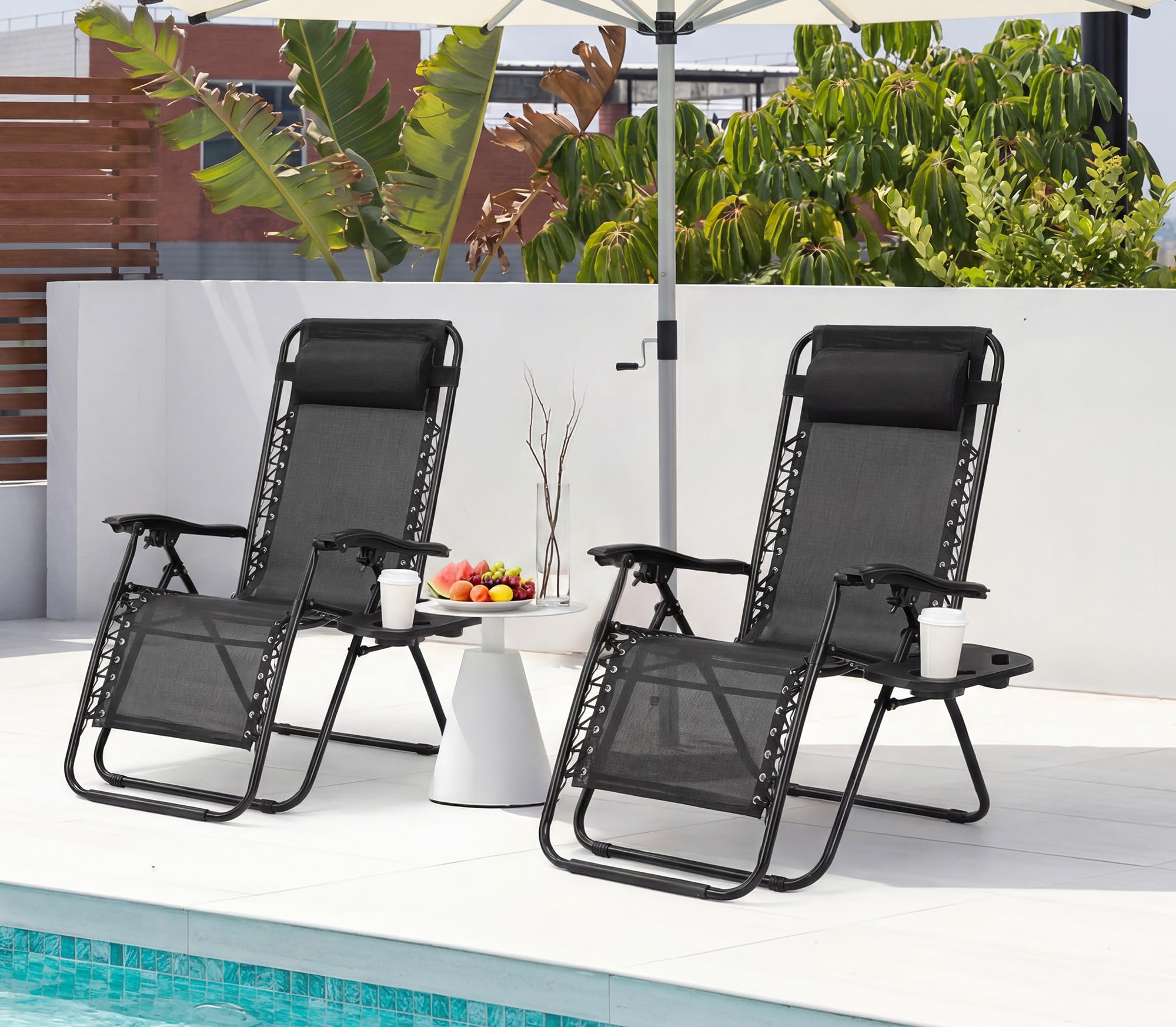 Alpen mesh close-up highlighting breathable fabric and UV resistance for cooler seating