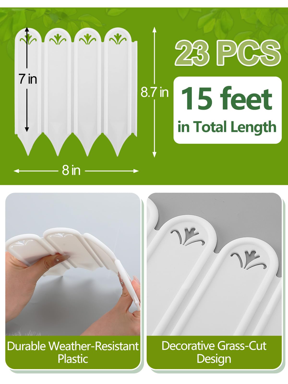 Alphatool height comparison next to a foot showing the 8.7-inch raised barrier benefit