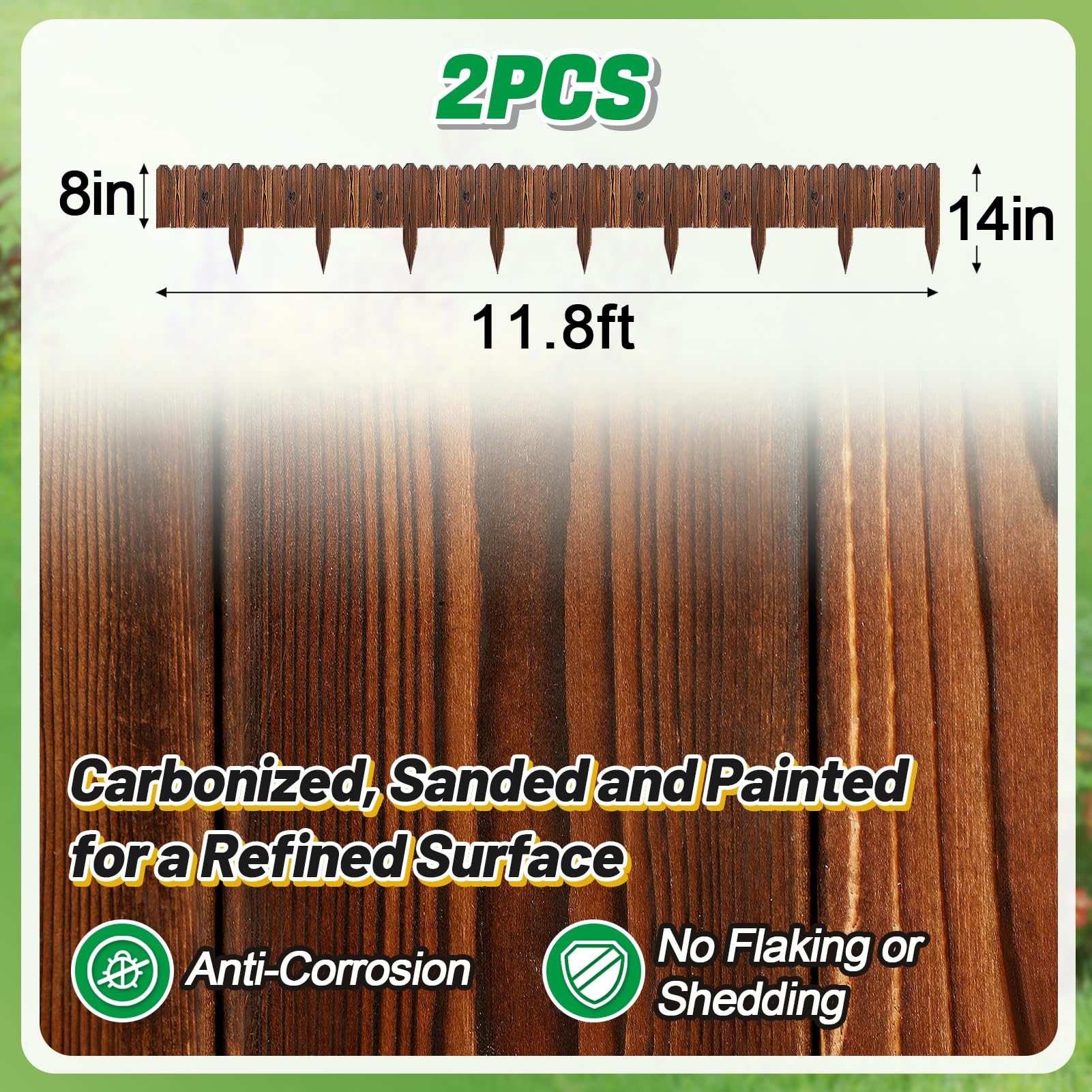 Alphatool scale comparison next to ruler and hand showing true 8-inch height