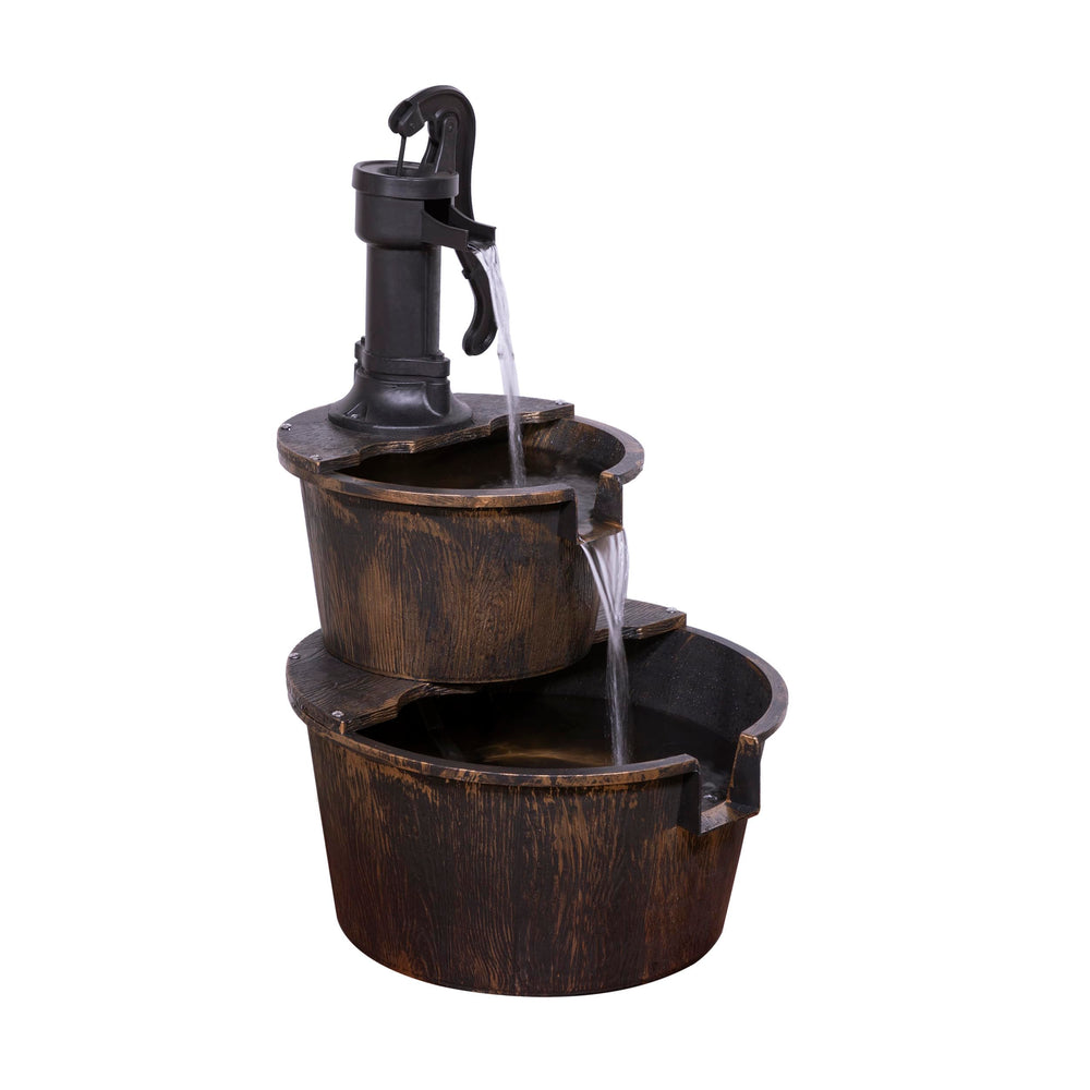 Alpine Corporation bronze finish resisting weather and maintaining charm