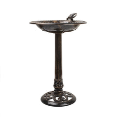 Alpine Corporation pedestal base detail providing stable outdoor support
