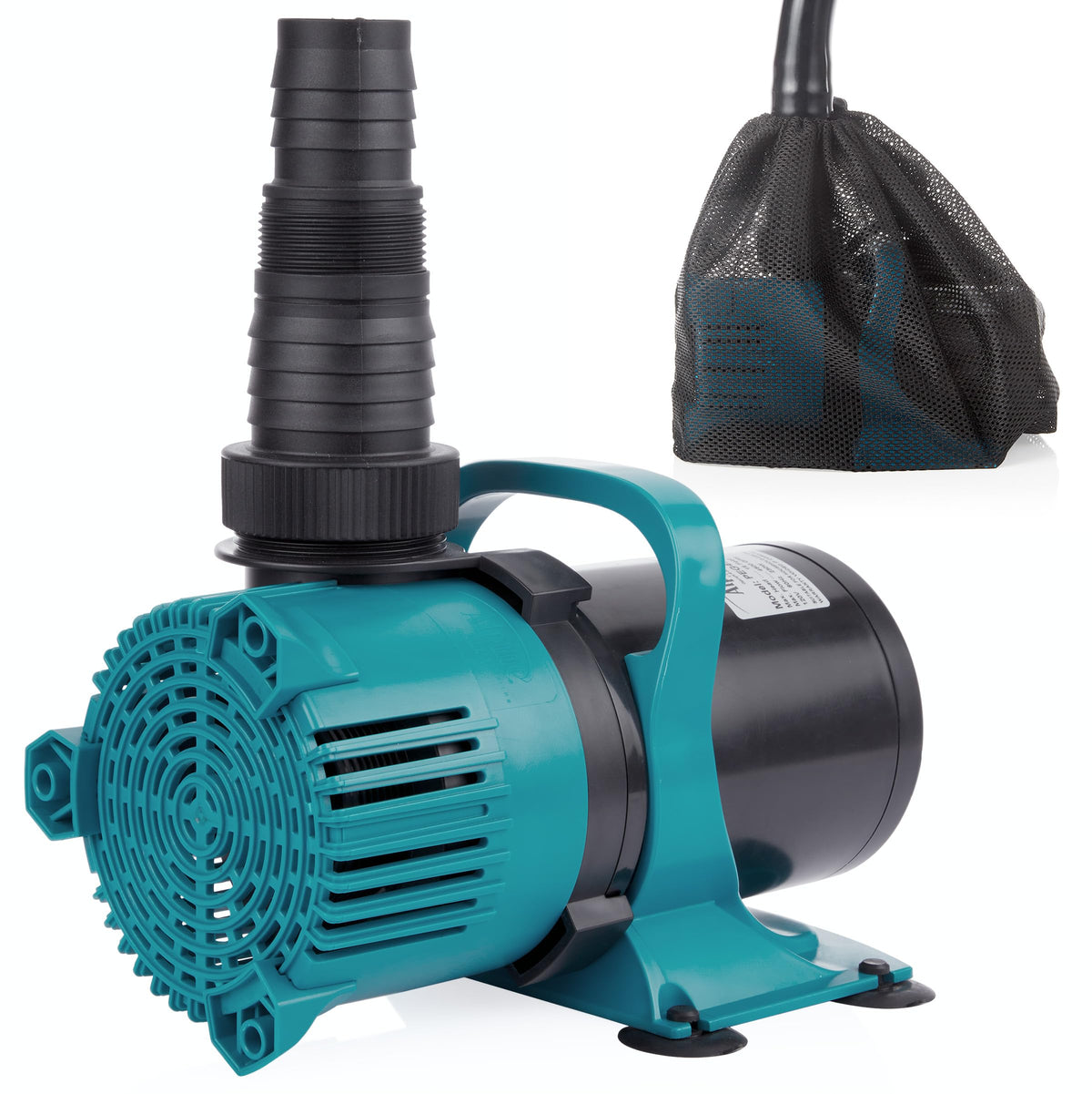 Alpine Corporation PEG4700 front view showing compact pump and finish for durable operation