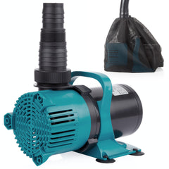 Alpine Corporation PEG4700 front view showing compact pump and finish for durable operation