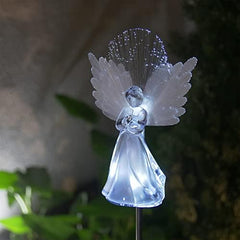 Alpine Corporation close-up of fiber optic wings showing sparkling detail benefit