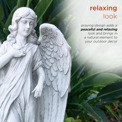 Alpine Corporation close-up of angel face conveying calm expression and charm