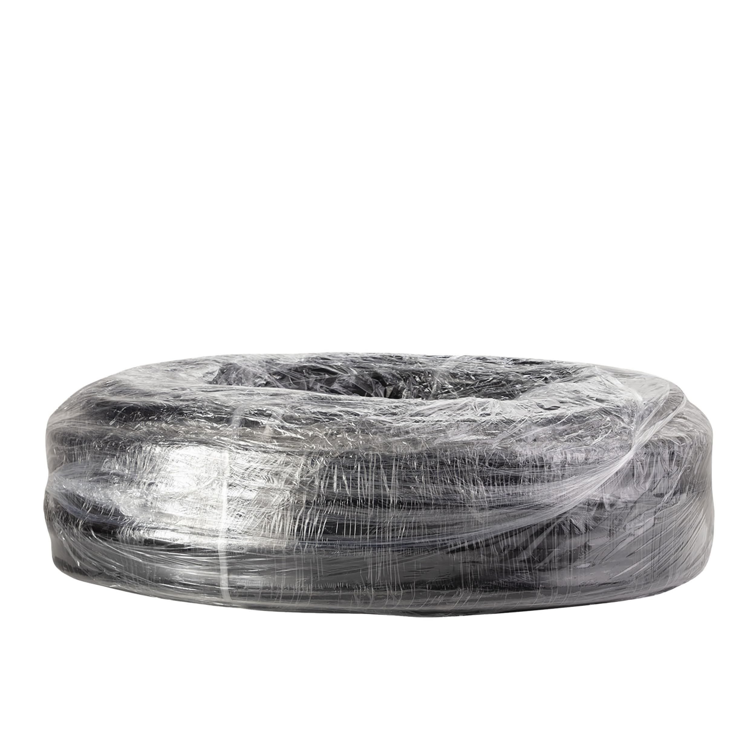 Alpine Corporation packaged coil with label showing product specs and one-year support