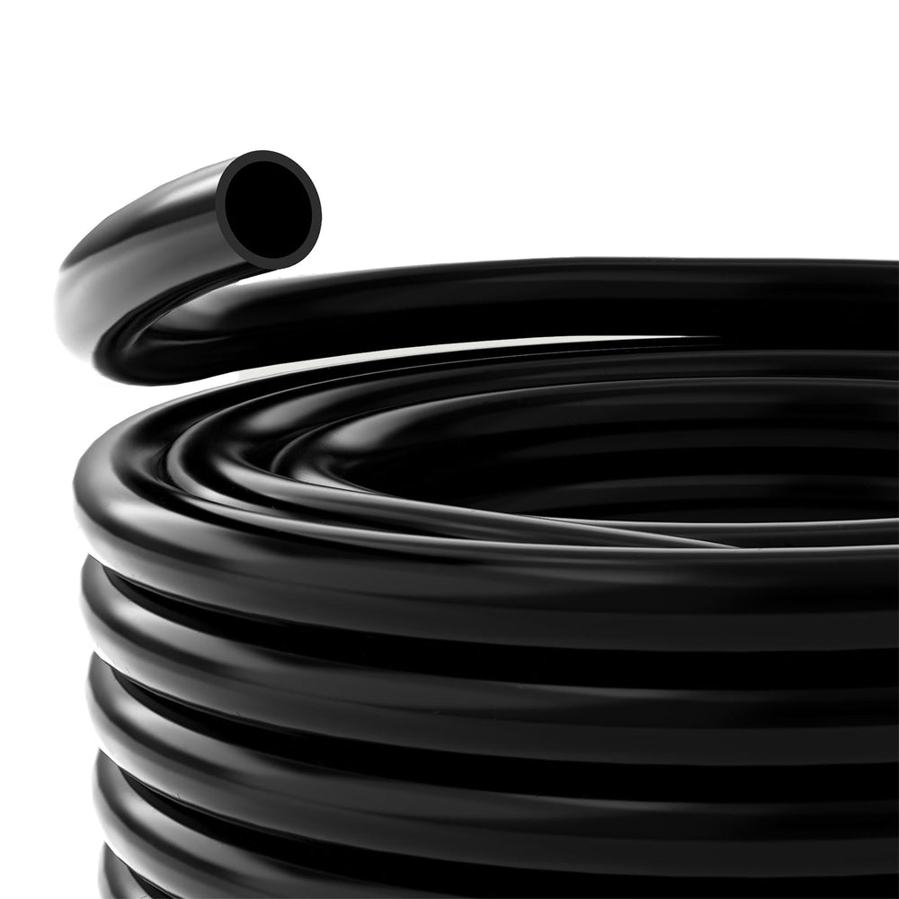 Alpine Corporation tubing cut end showing clean bore for easy fittings and secure connections