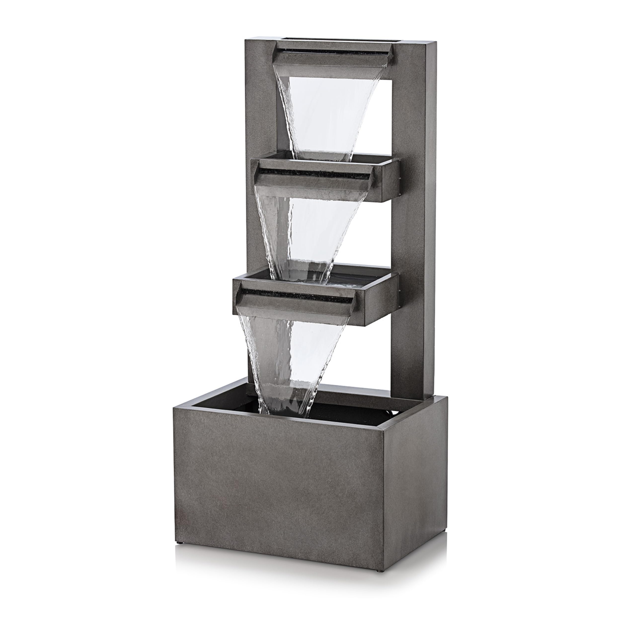 Alpine Corporation next to chair showing scale and placement benefit