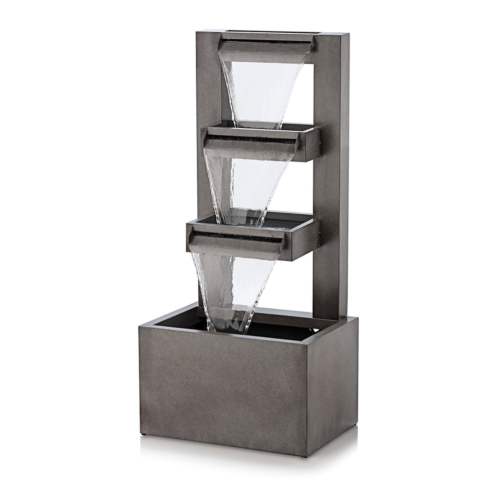 Alpine Corporation next to chair showing scale and placement benefit