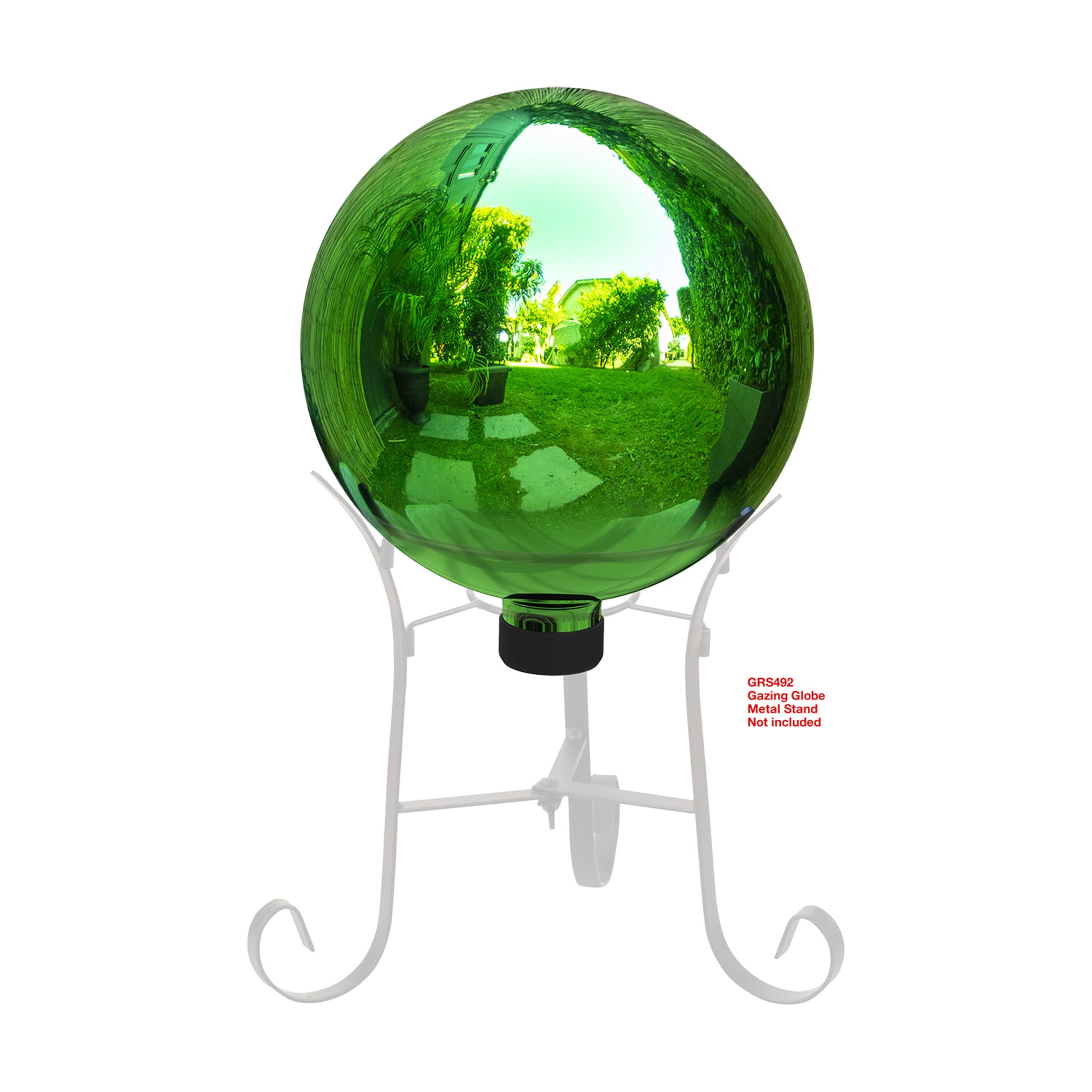 Alpine Corporation globe used as indoor table centerpiece adding sculptural interest