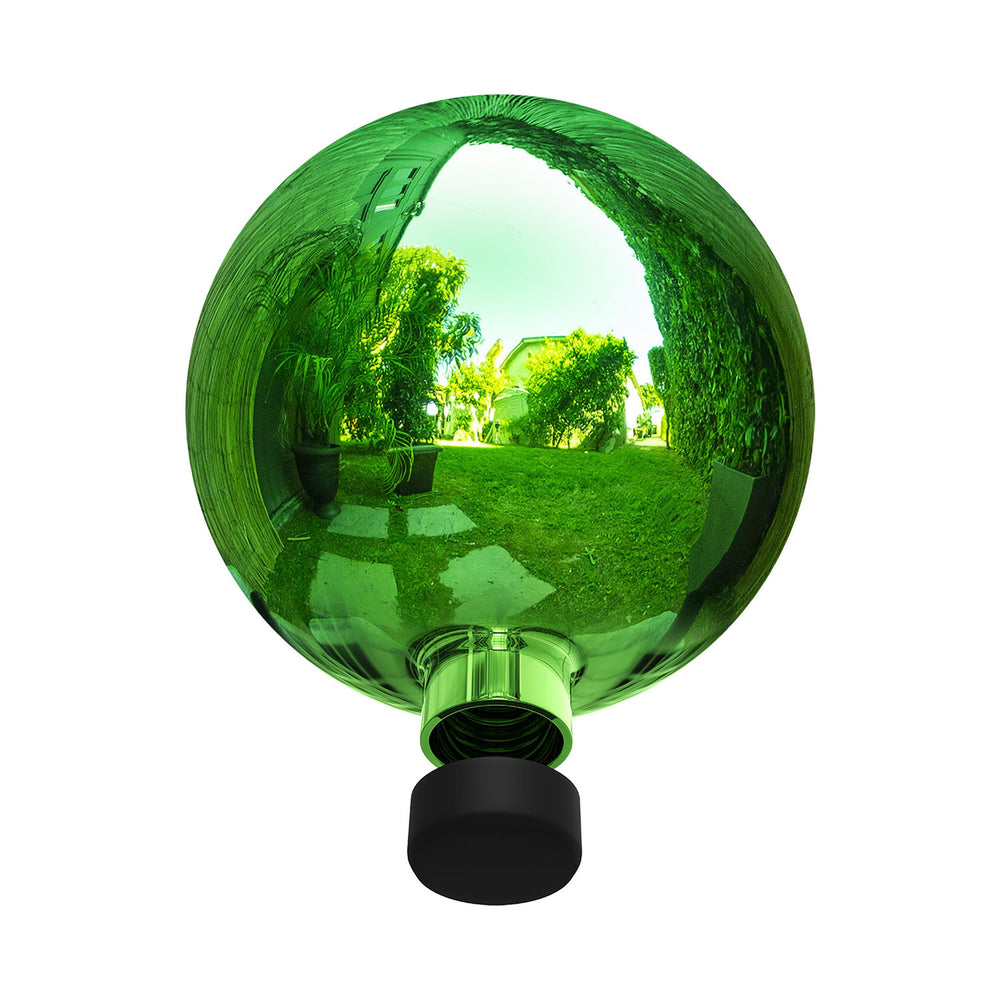 Alpine Corporation reflective surface catching sunlight to add dynamic color play