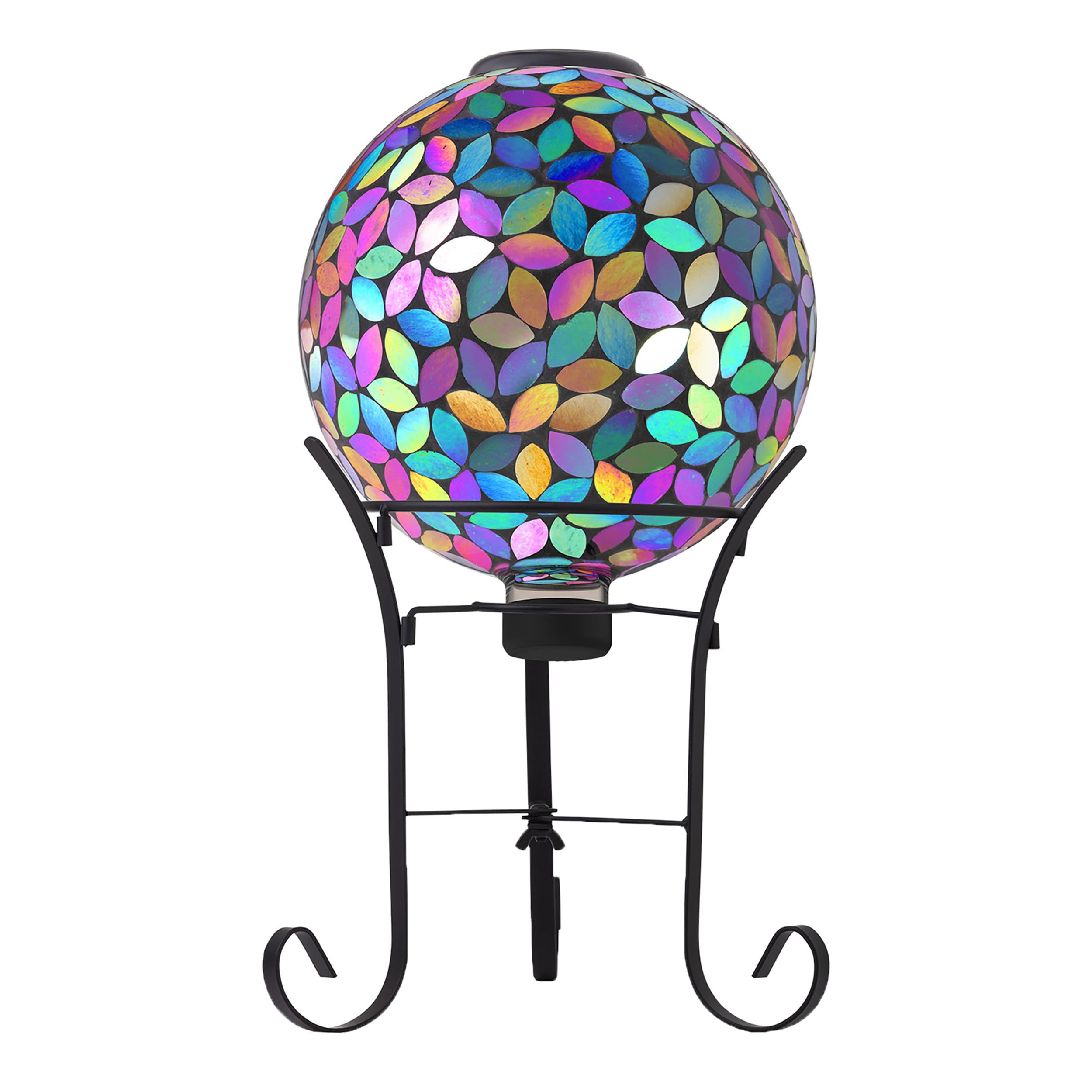 Alpine Corporation grouped multi-orb display for coordinated yard styling