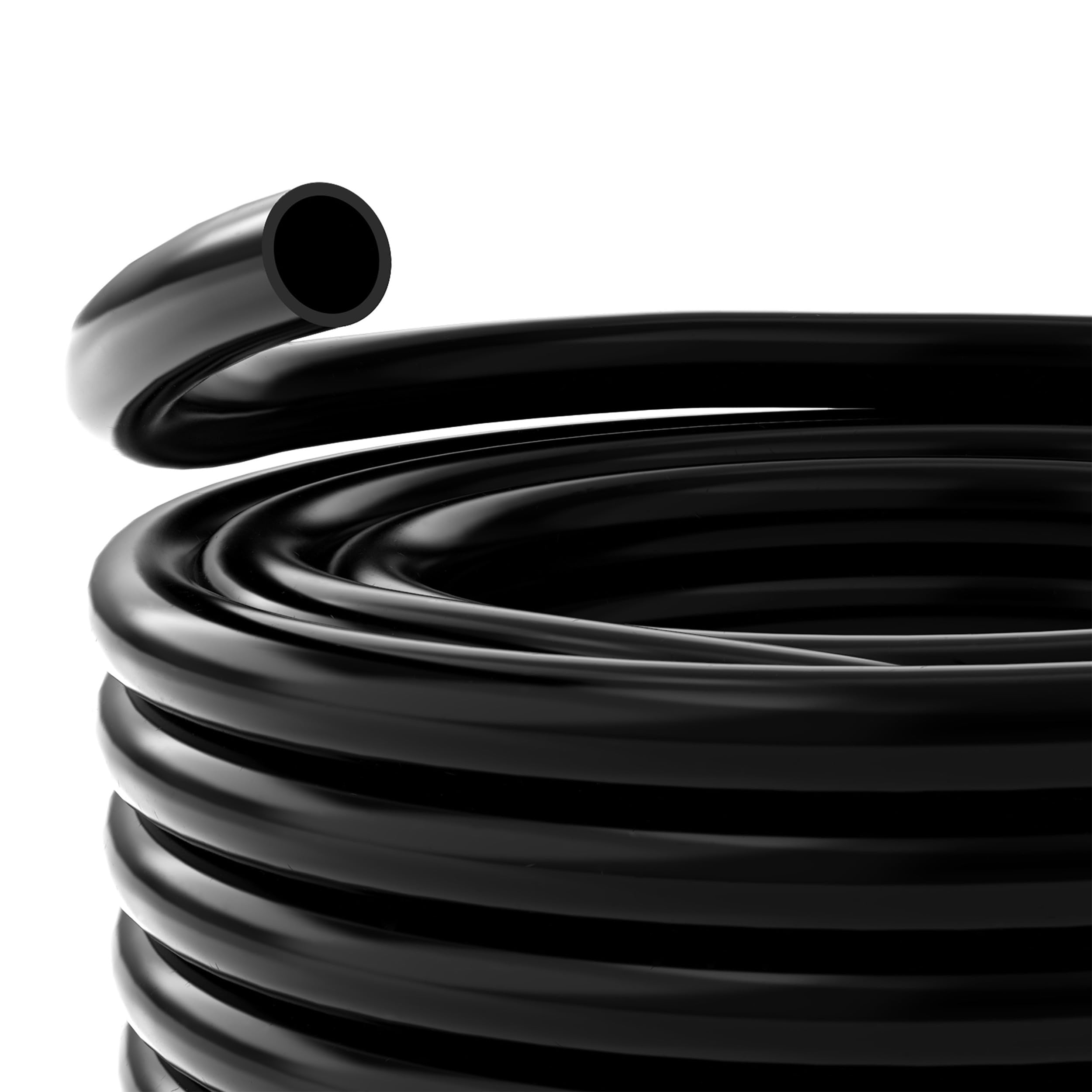 Alpine Corporation tubing used with indoor humidifier showing tidy drainage benefit