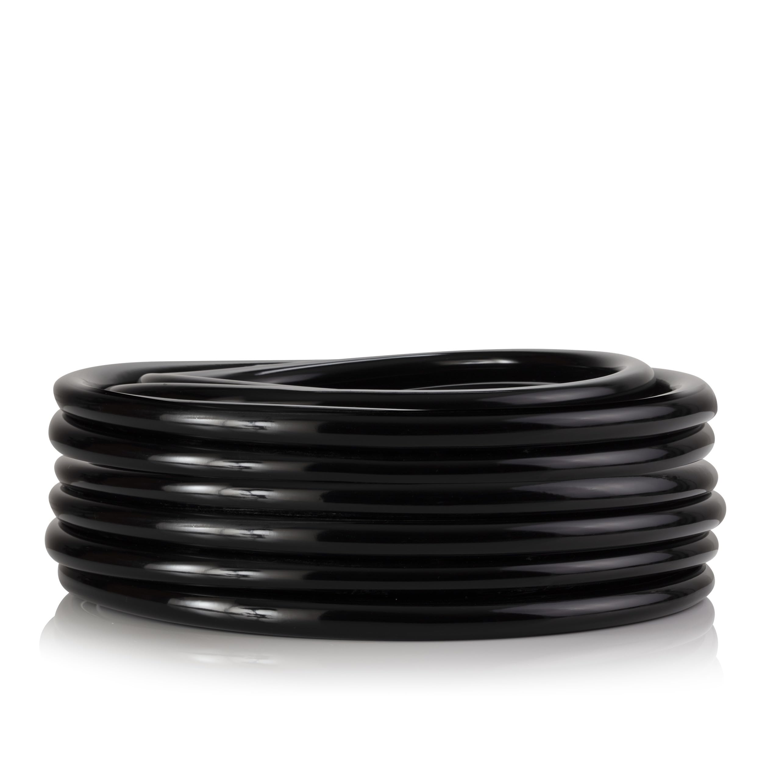 Alpine Corporation tubing in landscaped garden showing discreet aesthetic benefit