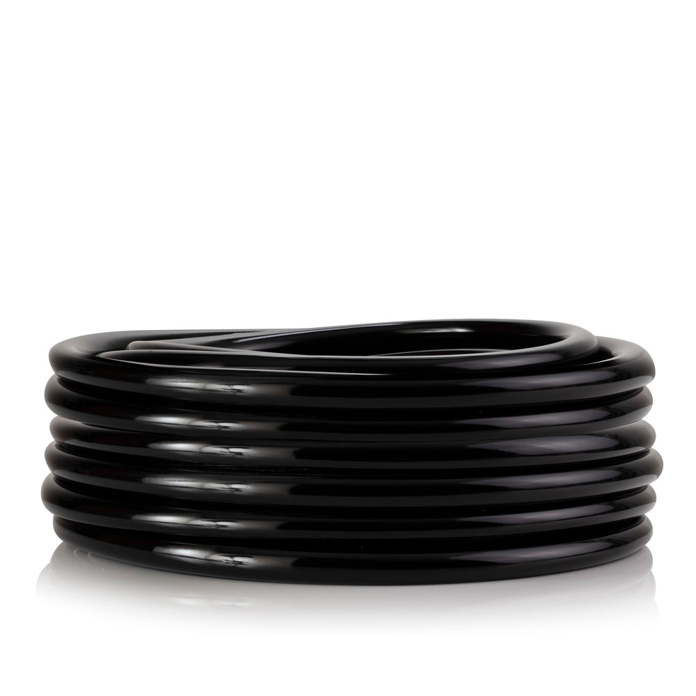 Alpine Corporation tubing in landscaped garden showing discreet aesthetic benefit