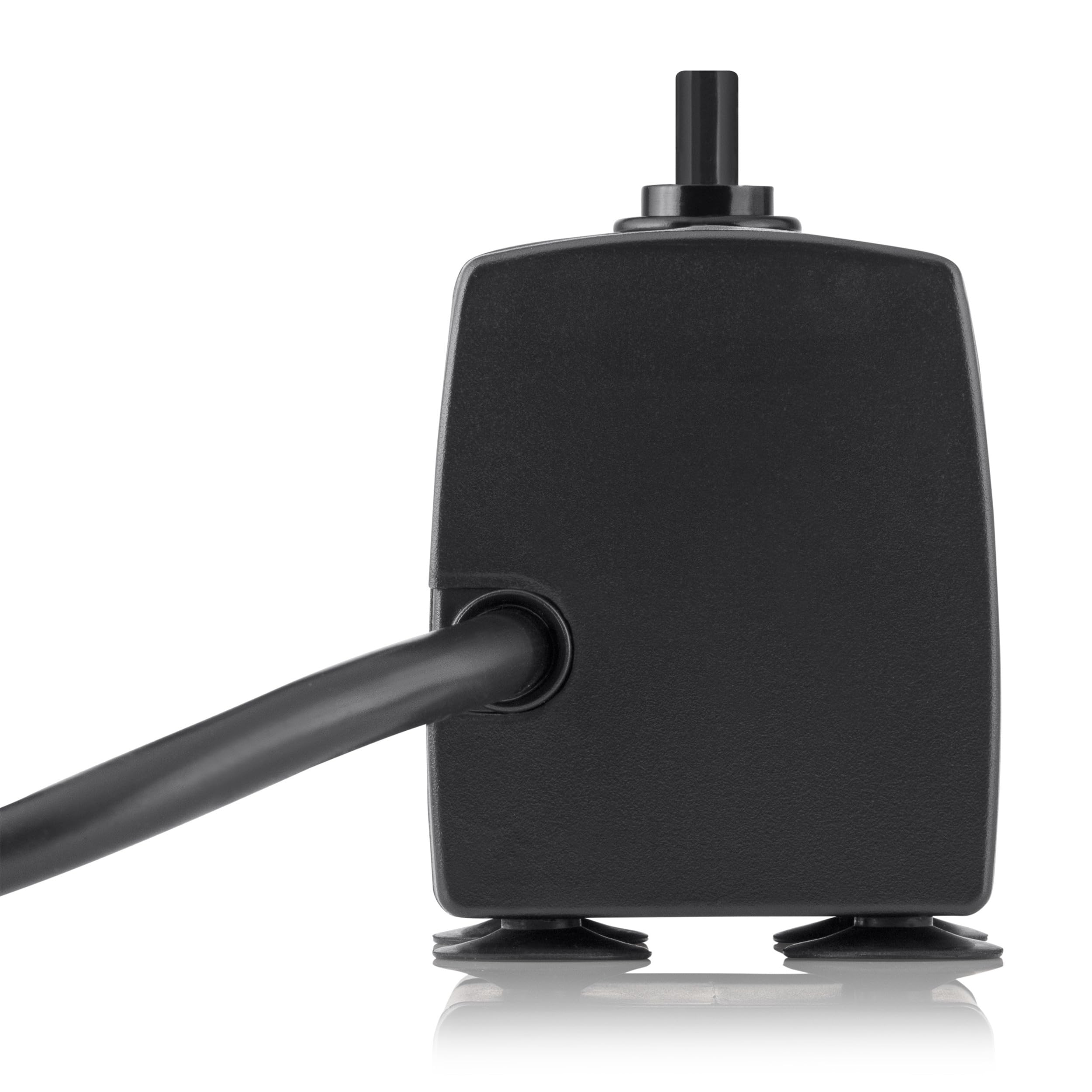 Alpine Corporation pump in garden setting adding ambient sound and visual interest