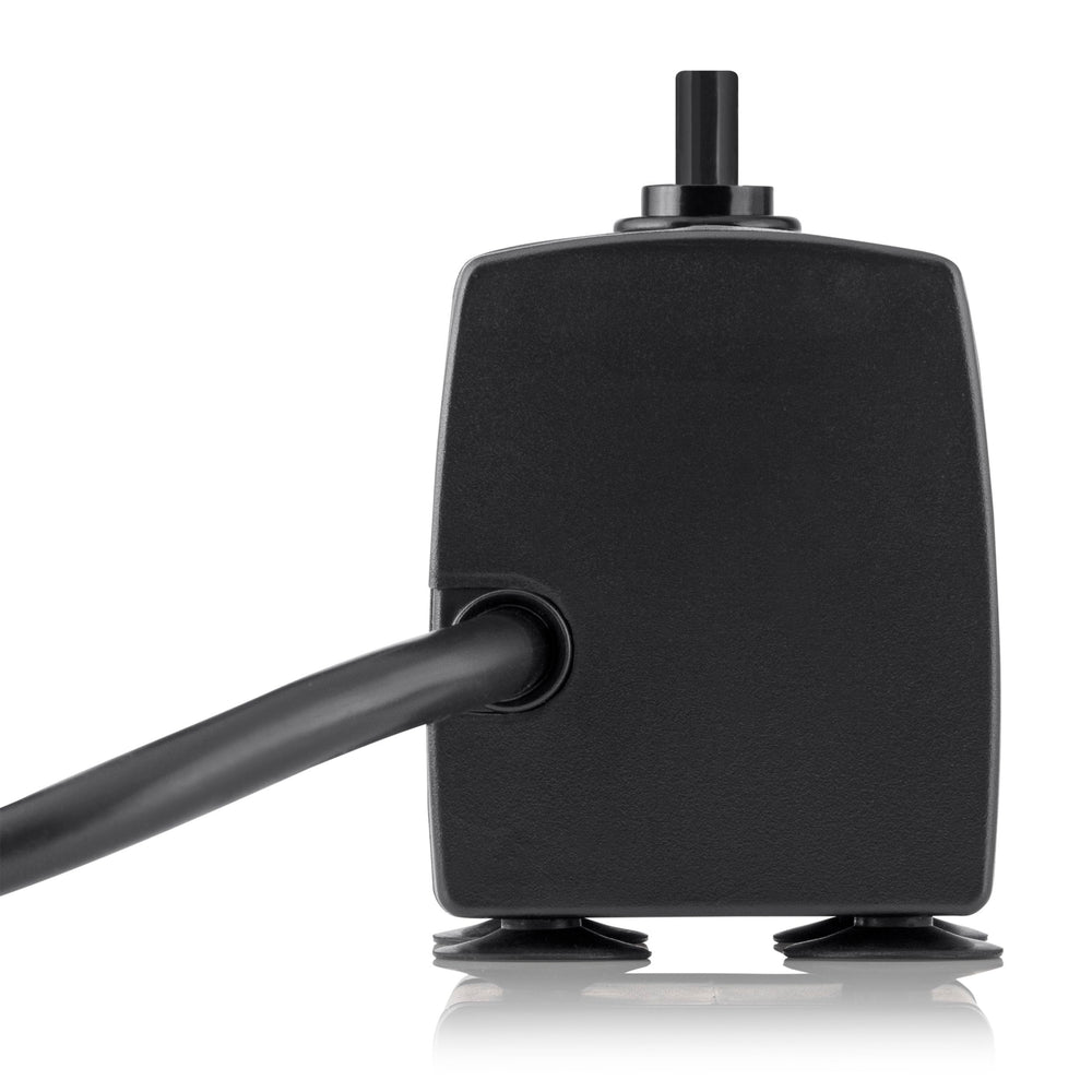 Alpine Corporation pump in garden setting adding ambient sound and visual interest