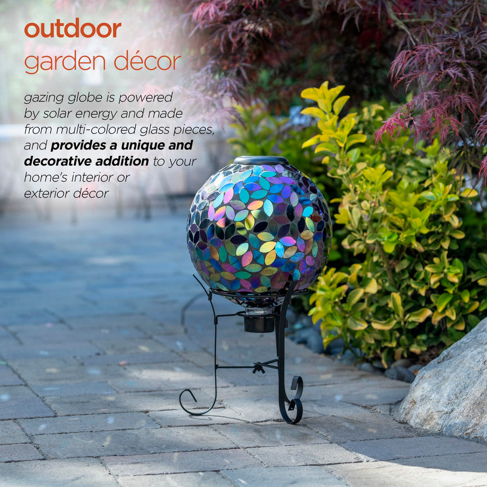 Alpine Corporation metal stand detail showing sturdy weather-resistant support